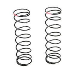 TLR5168 - Rear Shock Spring, 2.3 Rate, Pink (22)