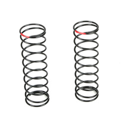 TLR5169 - Rear Shock Spring, 2.6 Rate, Red (22)