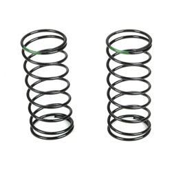 TLR5175 - Front Shock Spring, 3.5 Rate, Green (22)