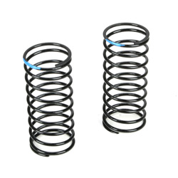 TLR5176 - Front Shock Spring, 3.8 Rate, Blue (22)