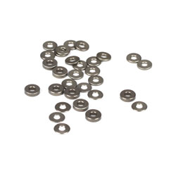 TLR6019 - Ballstud, Hub Spacer Set, Aluminum (22)