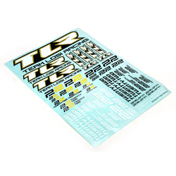 TLR8308 - Sticker Sheet (22)
