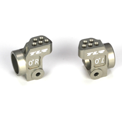 TLR2057 - Rear Hubs, Aluminum (22)