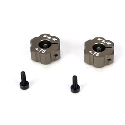 TLR2931 - Rear Hex, +.75mm Width, Aluminum (22)