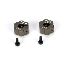 TLR2932 - Rear Hex, +1.5mm Width, Aluminum (22)