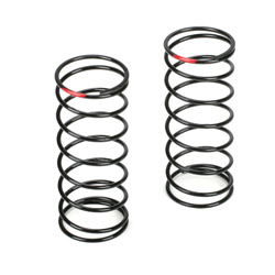 TLR5172 - Front Shock Spring, 2.5 Rate, Red (22)