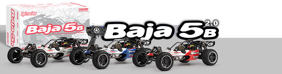 HPI 103859 - RTR Baja 5B 2.0   2.4GHz