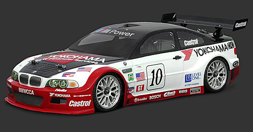 HPI 7452 - 200mm BMW M3 GT Clear Body