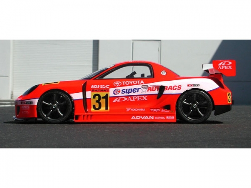 HPI　1/10 トヨタ MR-S GT  ボディ（200mm） 7466 TOYOTA MR-S GT BODY (200mm)