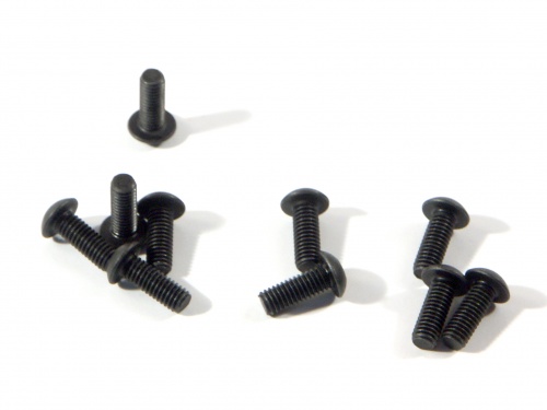 HPI Z352 - Button Head Screw M3x8mm, Hex Socket