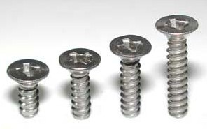 Take Off TS561T - Titanium Self-Tap CSK Screw 8pcs  M3x8