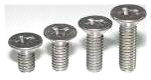 Take Off TS754T - Titanium CSK Screw 8pcs M4x15