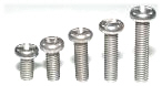 Take Off TS524T - Titanium Pan Head Screw 8pcs M3x12