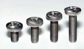 Take Off TS501T - Titanium Bind Screw 8pcs M3x8 *DISCONTINUED*