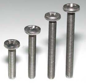 Take Off TS508T - Titanium Bind Screw 8pcs M3x28