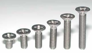 Take Off TS516T - Titanium CSk Screw 8pcs M3x18