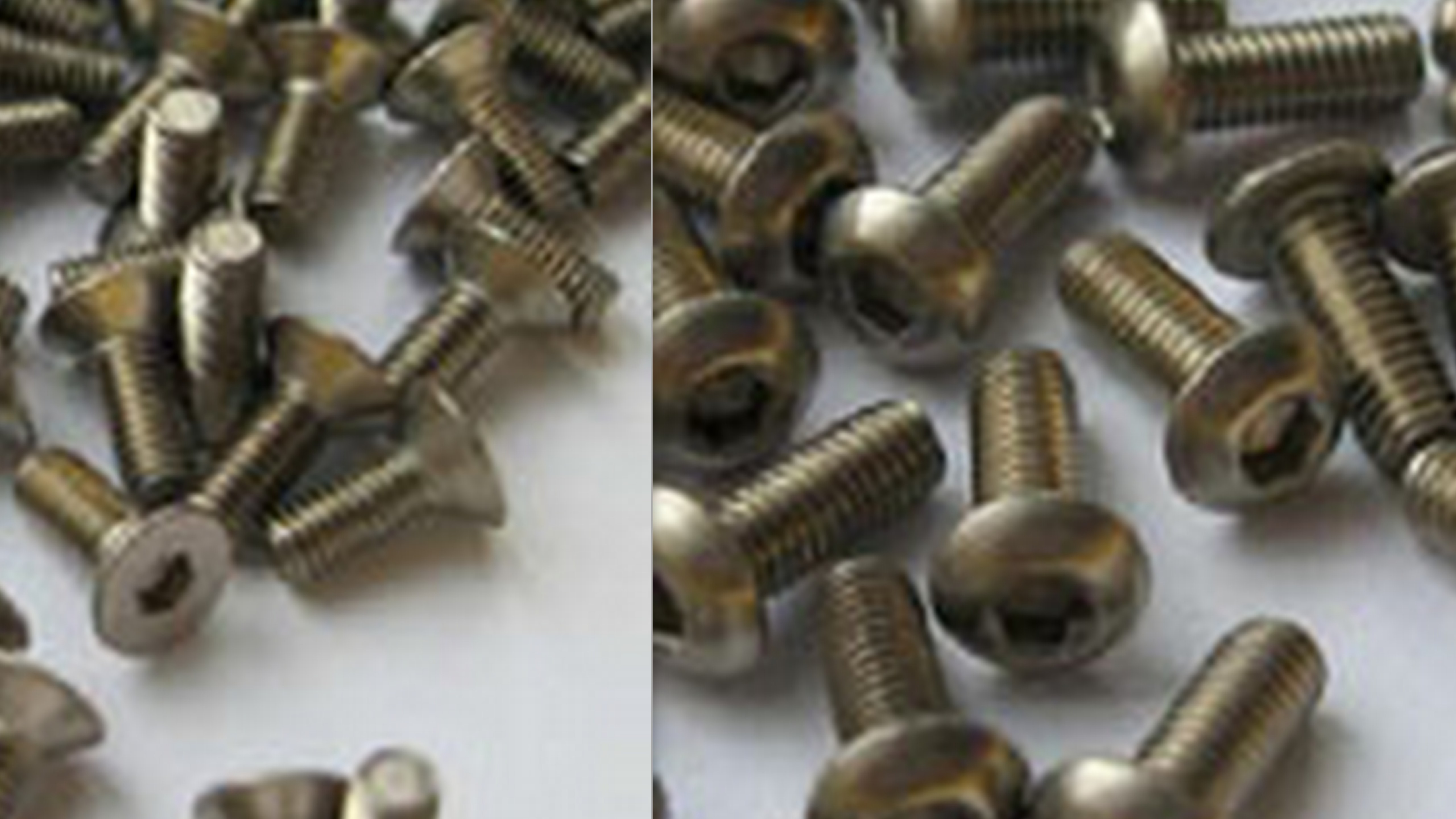 Square SHB-52 - Titanium Screw Set (HB Cyclone)