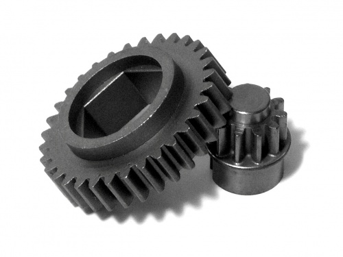 HPI 87118 - Gear Set for Back Plate Unit (Savage)