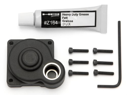 HPI 87179 - Case for Rotor Start Back Plate Unit (K-Seres Engine)