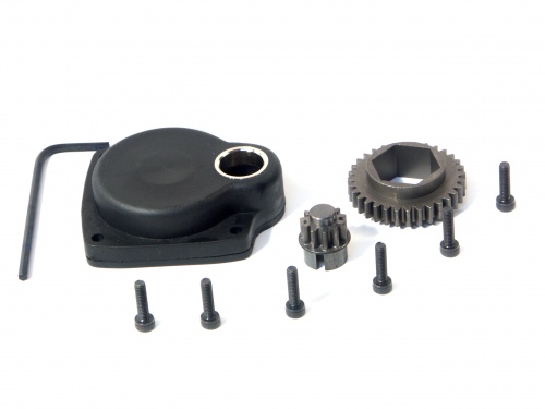 HPI 87121 - Back Plate Unit for Nitro Star 12, 15 Pull-Start (Roto Start)