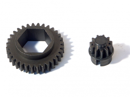 HPI 87122 - Gear Set for Back Plate Unit (Nitro 12, 15 Pull Start)