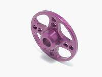 Square SHP-16R - Alum Spur Gear Holder (HPI PRo4)