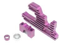 Square SHP-20R - Alum Heatsink Motor Mount (HPI Pro4)