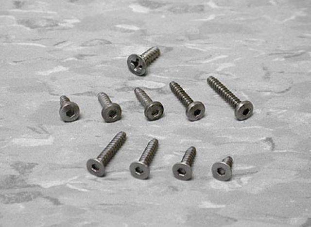 HPI Z069 - Titanium TP. Flat Head Screw 3x15mm