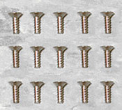 HPI Z043 - Ti TP Flat Head Screw M2.6x8