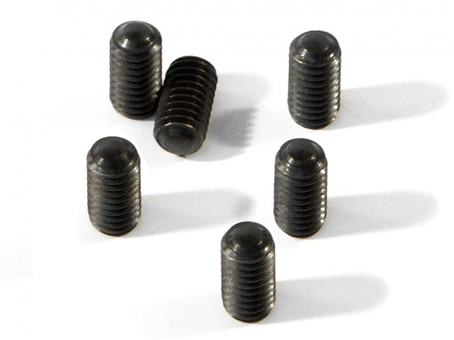 HPI Z724 - Set SCrew Round Point 6pcs M4x8 (Pro5)