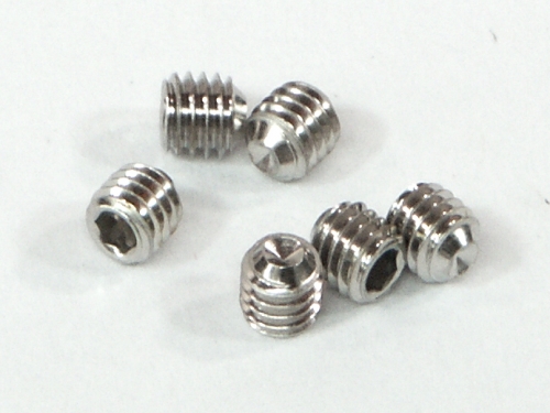 HPI Z700 - Set Screw 6pcs.M3x3mm (Savage, Savage Octane)