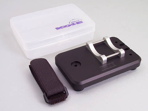 Kose K-9045 - Alum Motor Break-In Stand Black