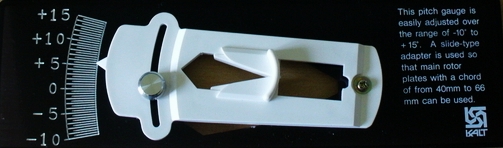 HPI 29000 - Pitch Gauge (by Kalt)