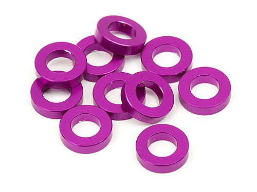 HPI Z817 - Alum Washer 3x6x2.0mm Purple 10pcs. 