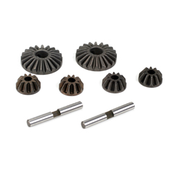 Losi LOSA3502 - Differential Gear & Shaft Set (8B,8T, 8X, 8XE)
