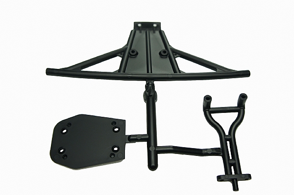 Hong Nor SC-04 - Front Bumper & Skip Plate (NEXX-10)