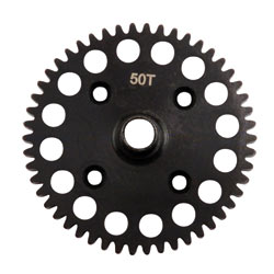 Losi LOSA3555 - Center Diff 50T Spur Gear, Lightweight (8B/8T)