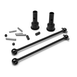 Losi LOSA3534 - Front/Rear CV Drive Shaft Set (2) (8B 2.0)