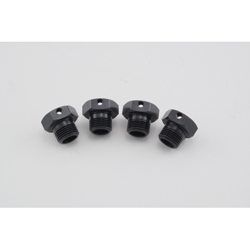Losi LOSA3532 - Wheel Hexes (4) + 2mm Wider (8B,8T)