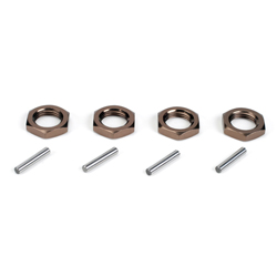 Losi LOSA3531 - Wheel Nuts & Pins (4ea) (8B,8T)