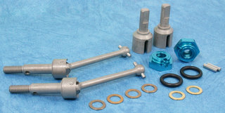 Tobee Craft 42620 - Front Universal Joint Set (Tamiya TT01)