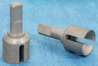 Tobee Craft 42640 -  Gear Box Joint (Universal Joint) (Tamiya TT01)