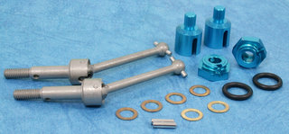 Tobee Craft 42850 - Universal Joint + Alum Hex Wheel Hub (Tamiya TT01 Ball Diff)