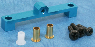 Tobee Craft 43030 - Alum Steering Wiper Rod (Tamiya TT01)