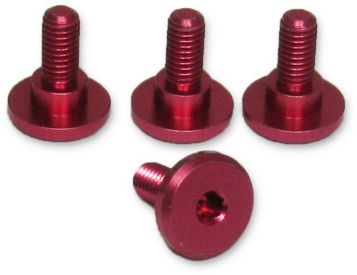 Tobee Craft 43970 - Alum Servo Screw Red