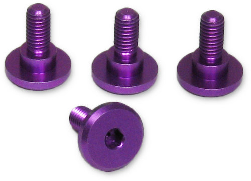 Tobee Craft 43980 - Alum Servo Screw Purple