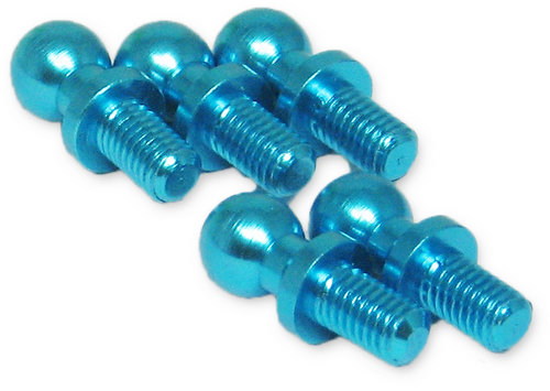Tobee Craft 43930 - Alum Hex Ball Stud, Length: 5mm
