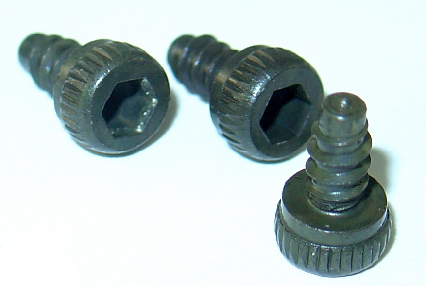 ABC 73210 -  M3x6 Cap Tapping Screw Hex Socket 10pcs. 
