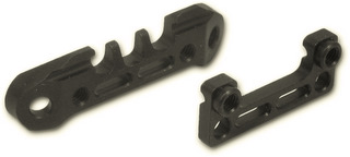 Jet Racing FF-43BK - 7075 Sway Bar Holder (Tamiya FF03)