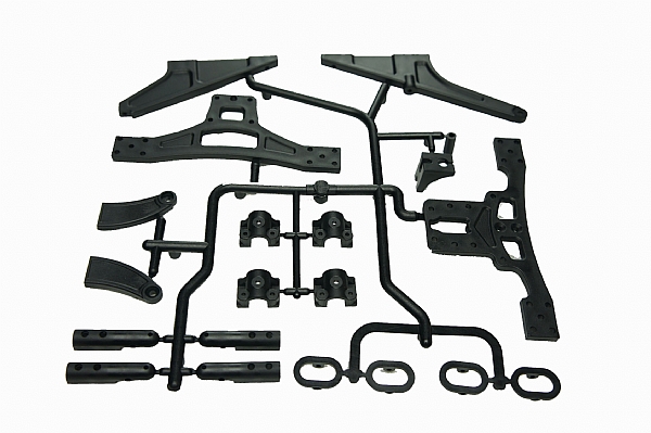 Hong Nor SC-08 - Body Post / Chassis Brace (NEXX-10SC, SCRT10-E)